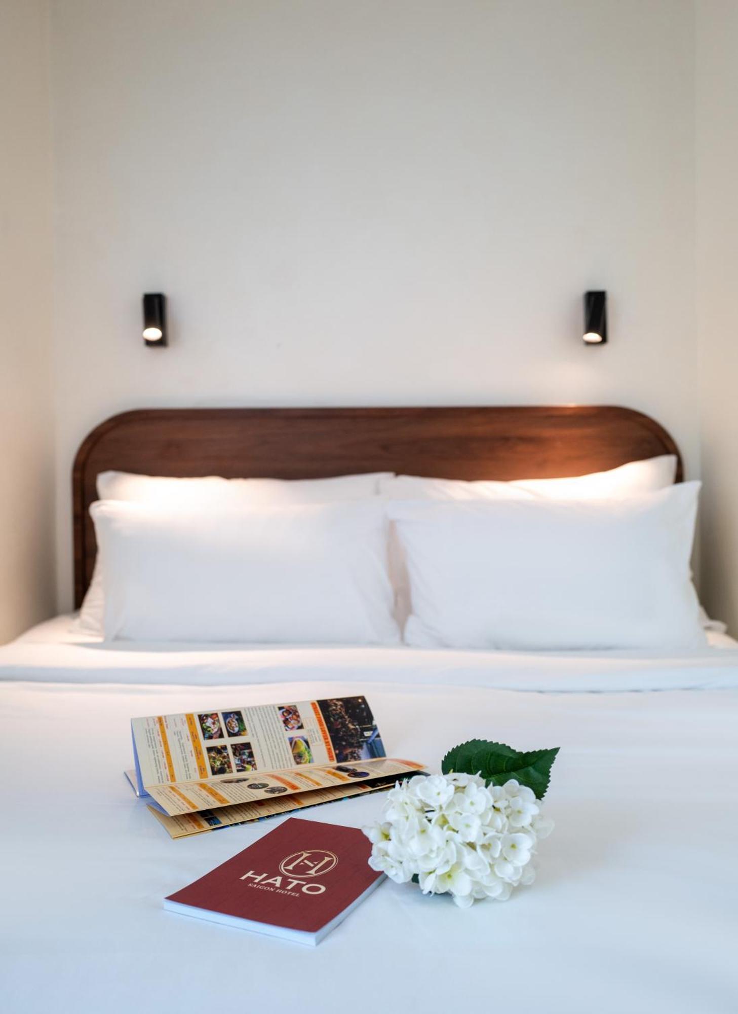 Hato Saigon Boutique Hotel & Rooftop Хошимин Екстериор снимка