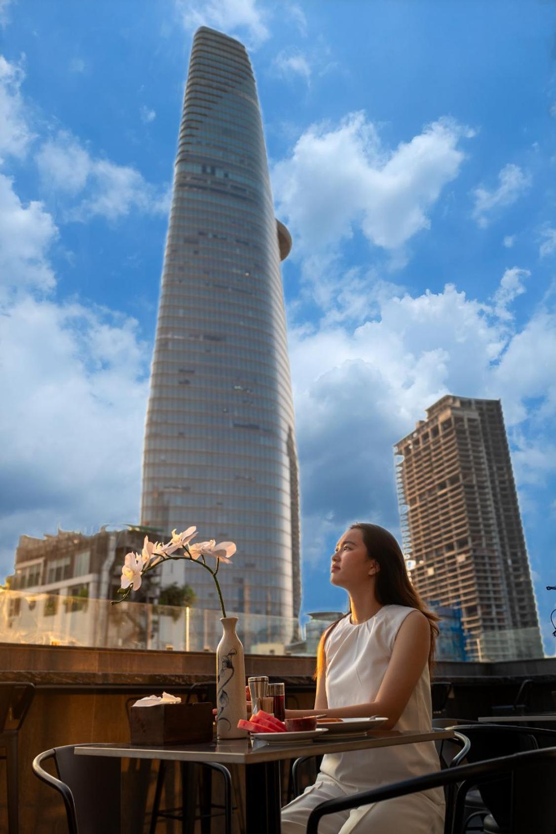 Hato Saigon Boutique Hotel & Rooftop Хошимин Екстериор снимка