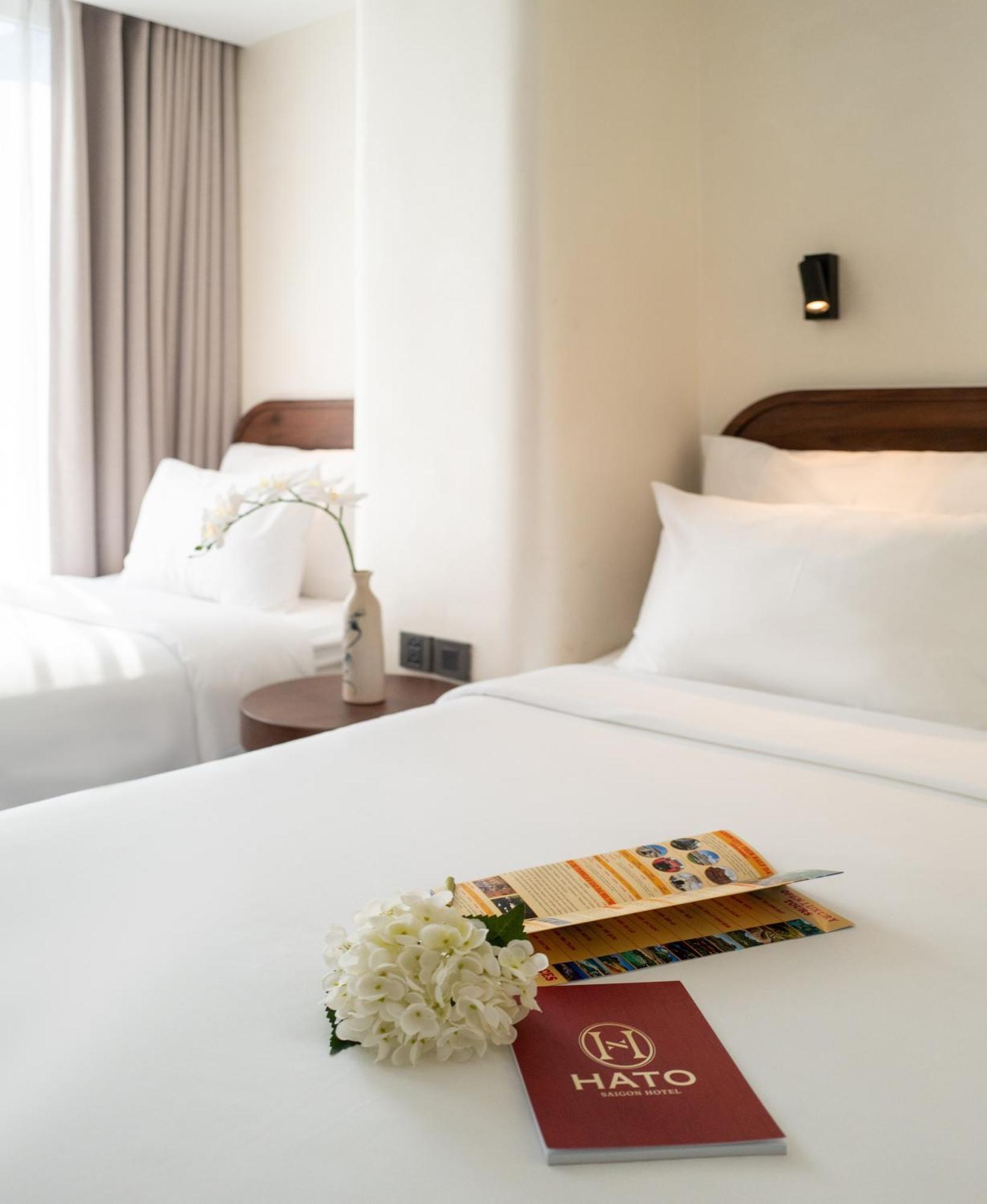 Hato Saigon Boutique Hotel & Rooftop Хошимин Екстериор снимка