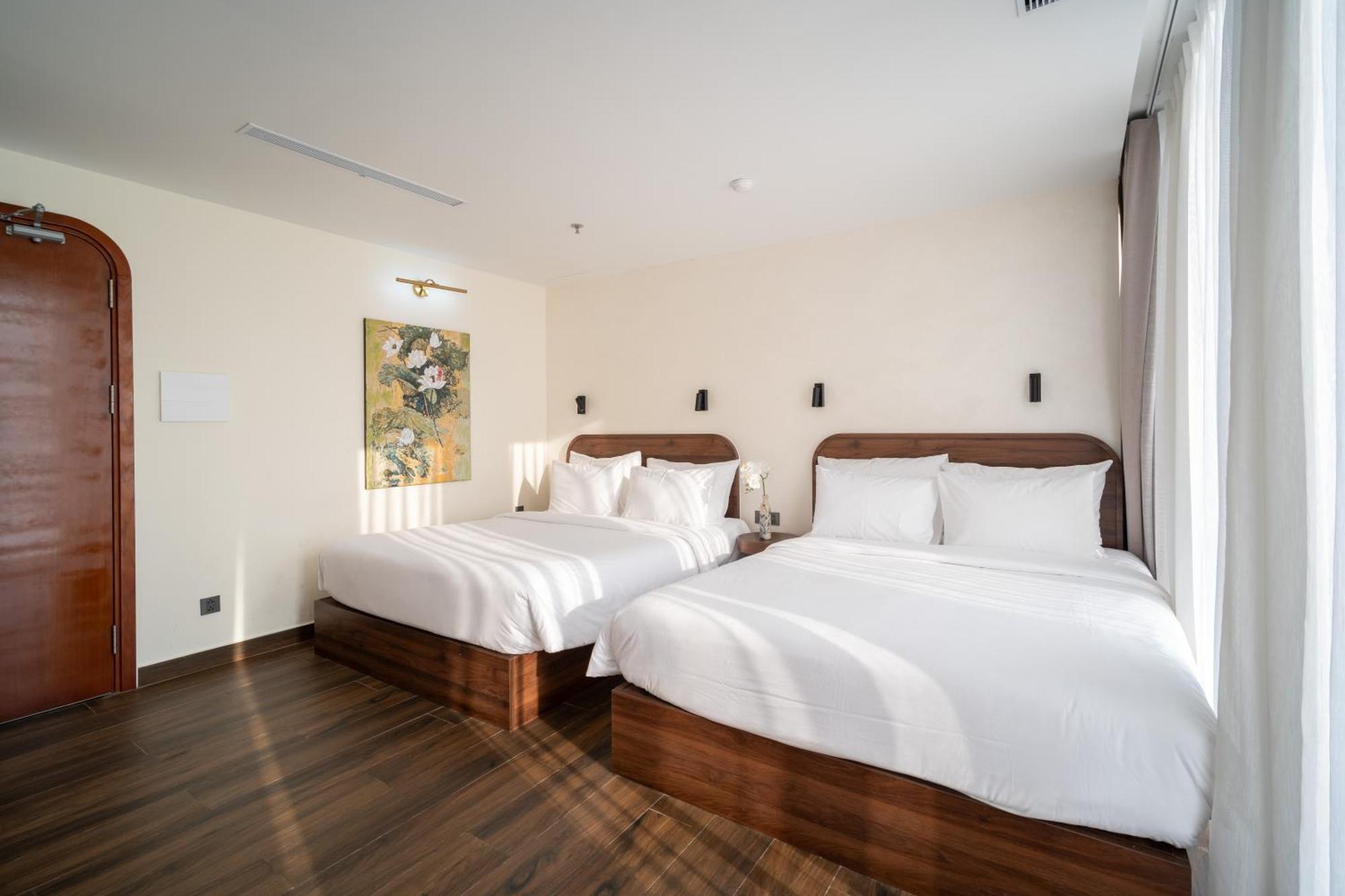 Hato Saigon Boutique Hotel & Rooftop Хошимин Екстериор снимка