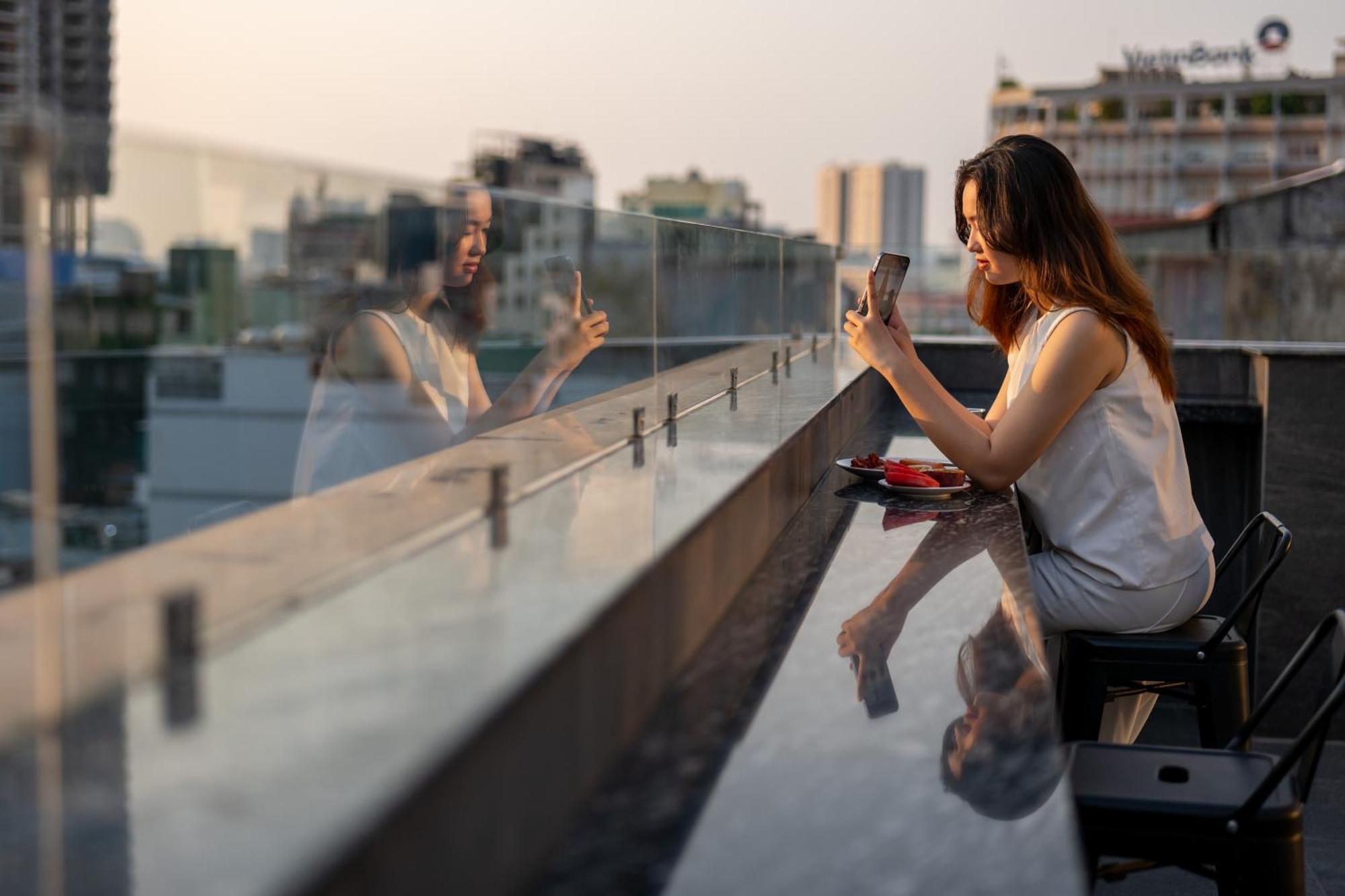 Hato Saigon Boutique Hotel & Rooftop Хошимин Екстериор снимка
