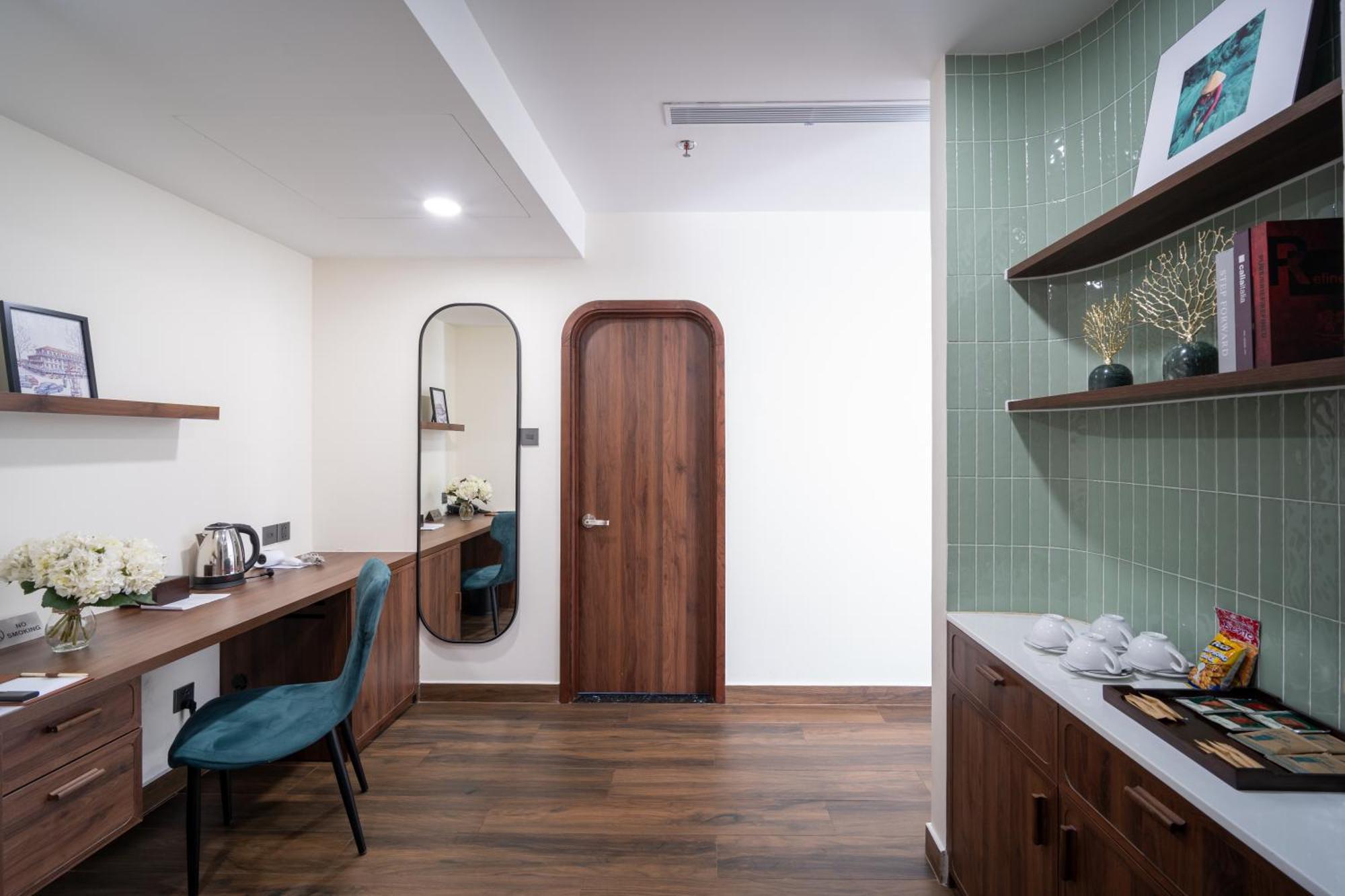 Hato Saigon Boutique Hotel & Rooftop Хошимин Стая снимка