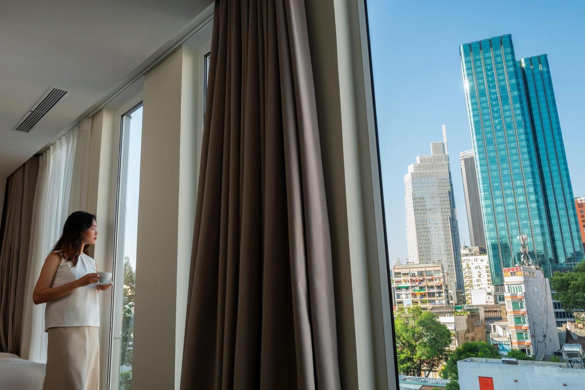 Hato Saigon Boutique Hotel & Rooftop Хошимин Екстериор снимка