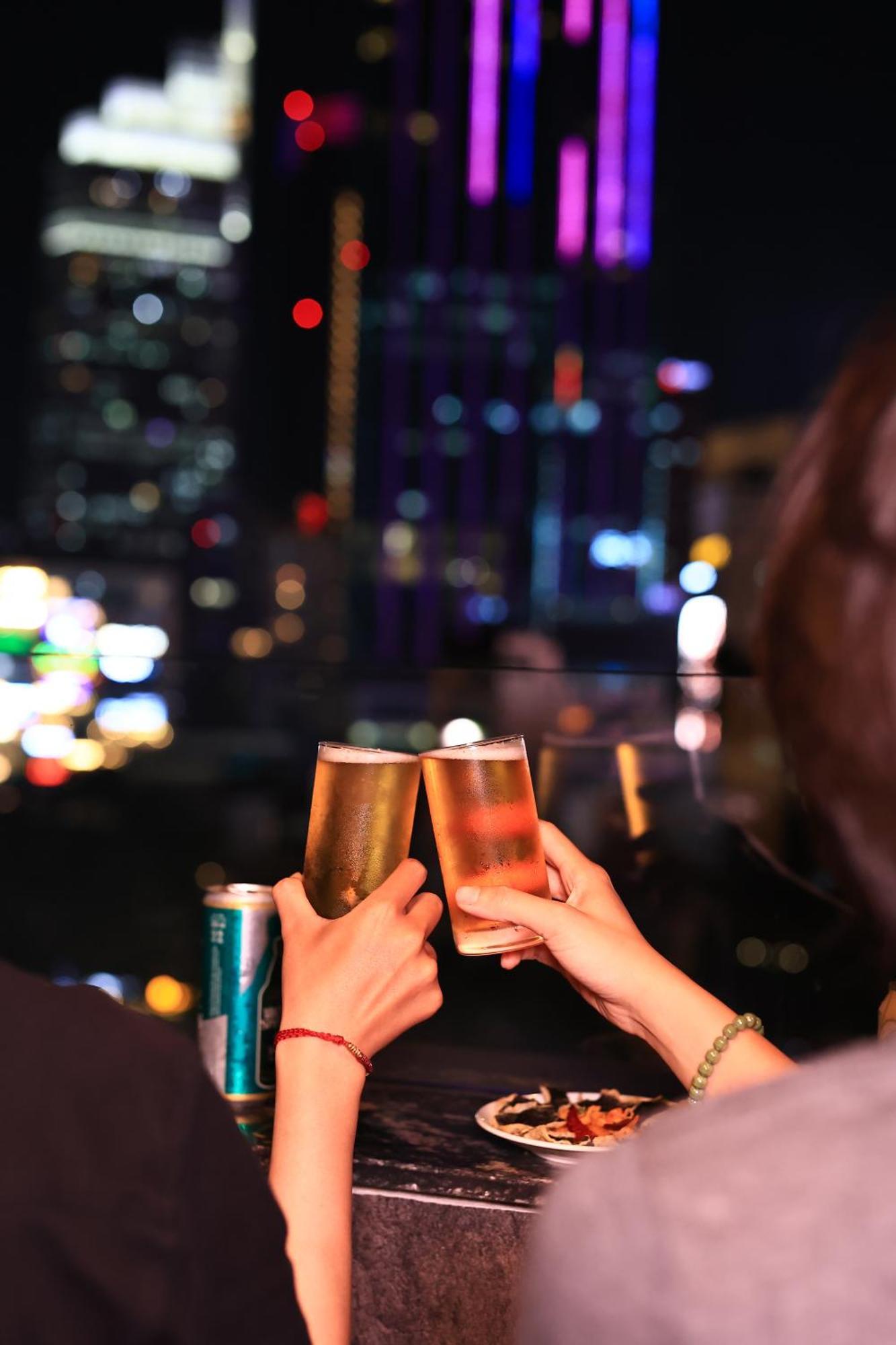 Hato Saigon Boutique Hotel & Rooftop Хошимин Екстериор снимка