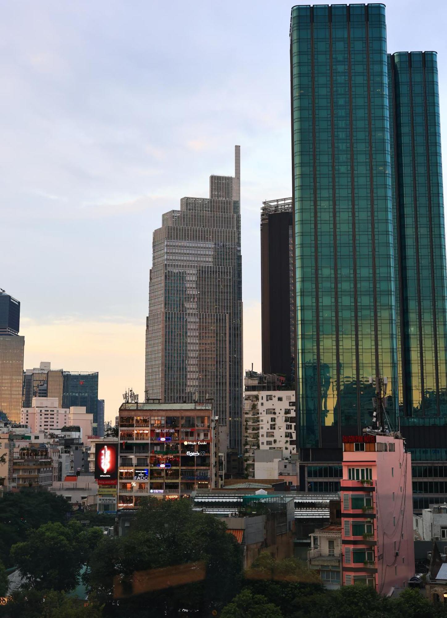 Hato Saigon Boutique Hotel & Rooftop Хошимин Екстериор снимка