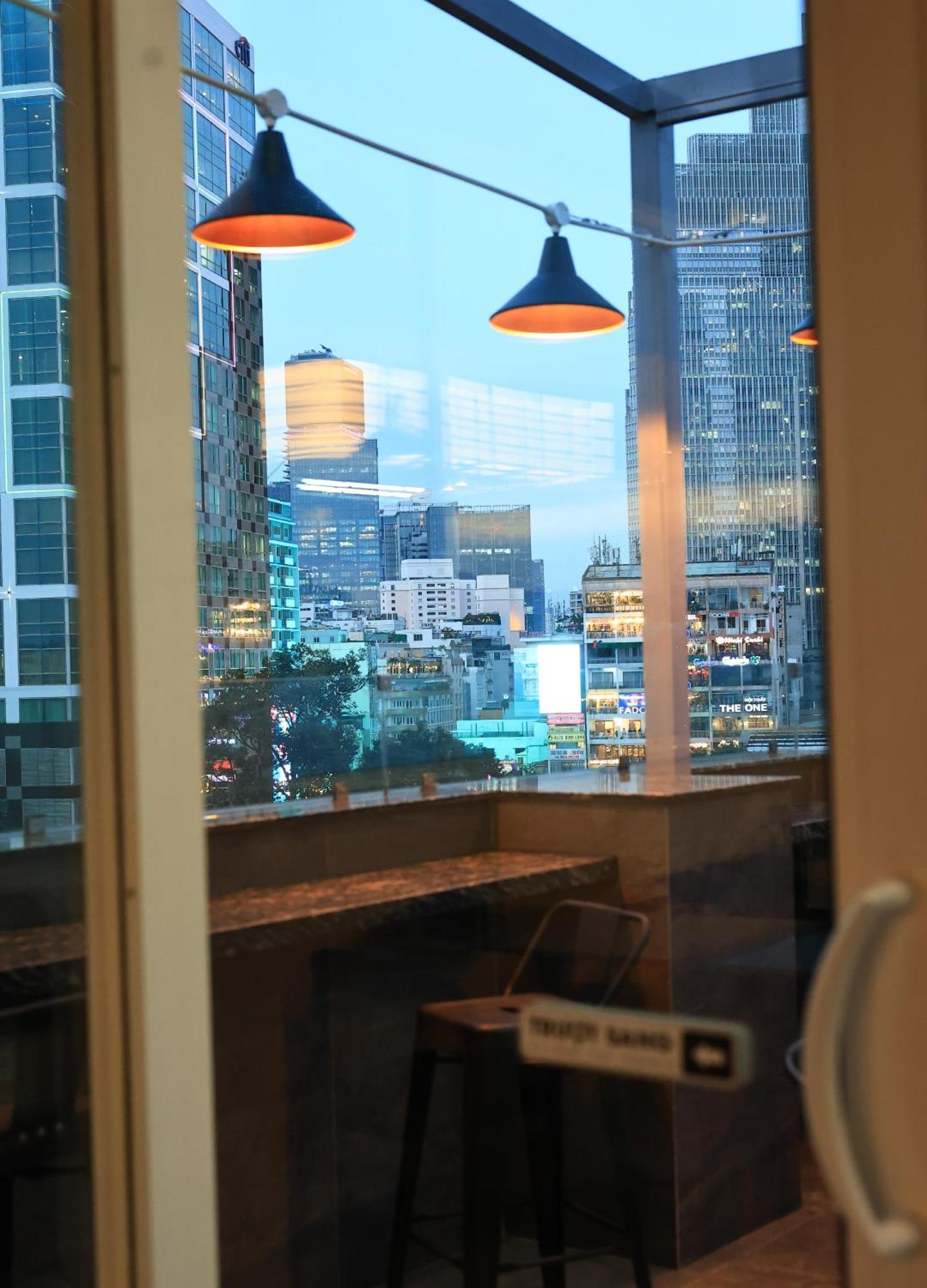 Hato Saigon Boutique Hotel & Rooftop Хошимин Екстериор снимка