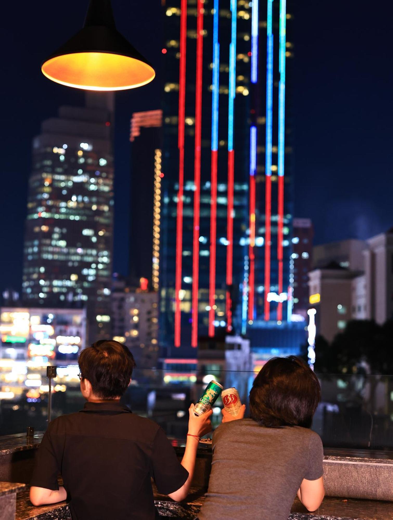 Hato Saigon Boutique Hotel & Rooftop Хошимин Екстериор снимка