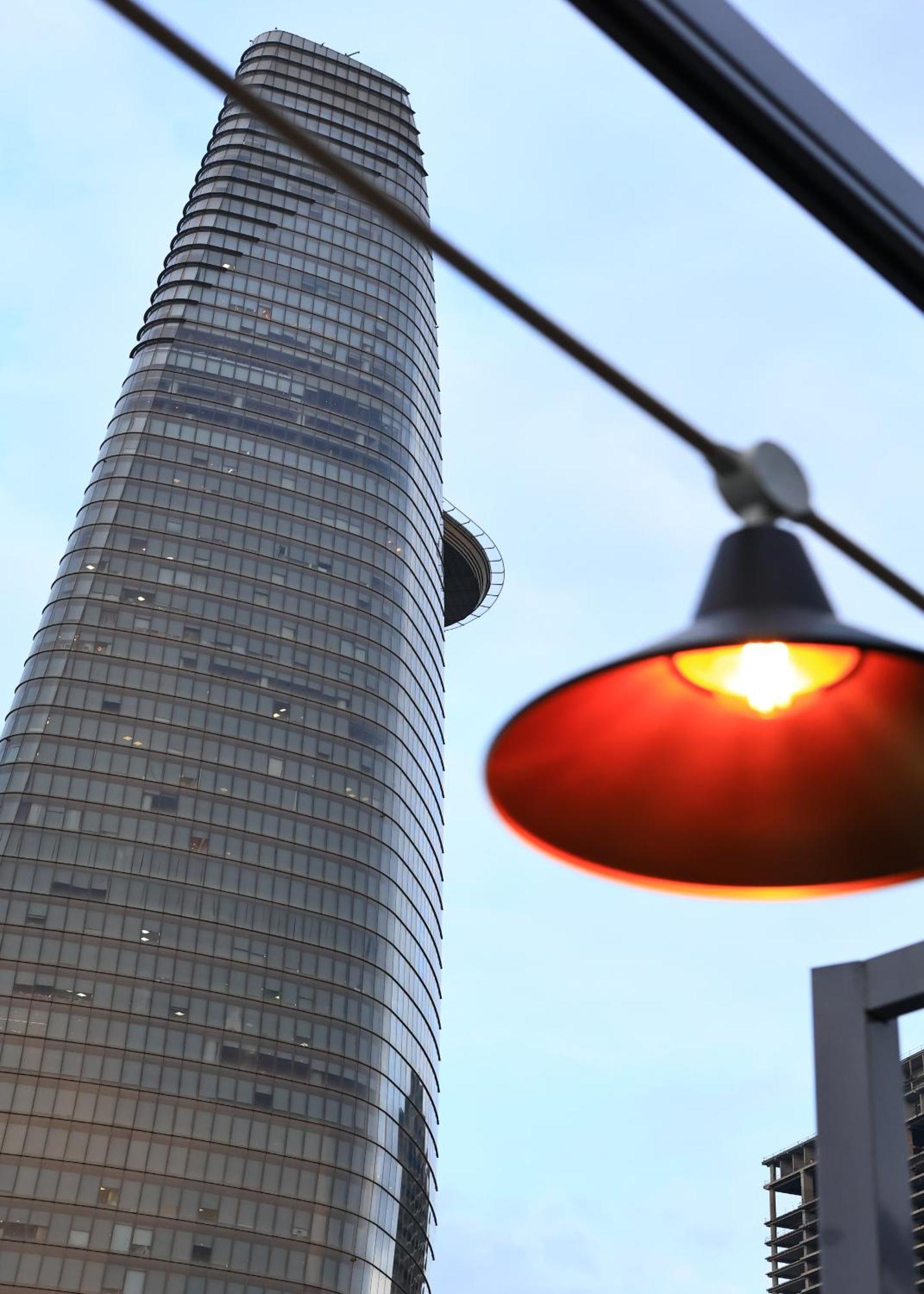 Hato Saigon Boutique Hotel & Rooftop Хошимин Екстериор снимка
