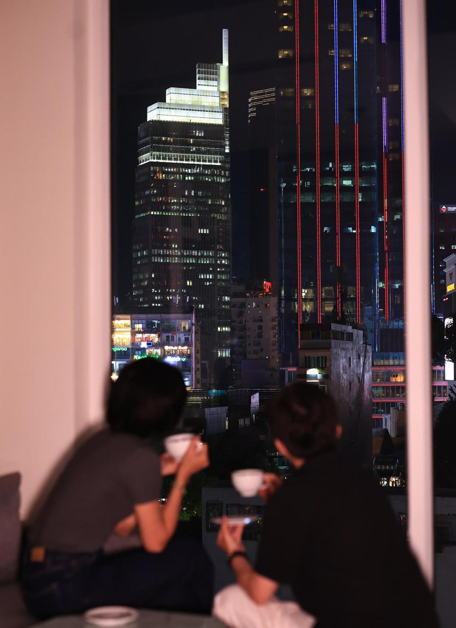 Hato Saigon Boutique Hotel & Rooftop Хошимин Екстериор снимка