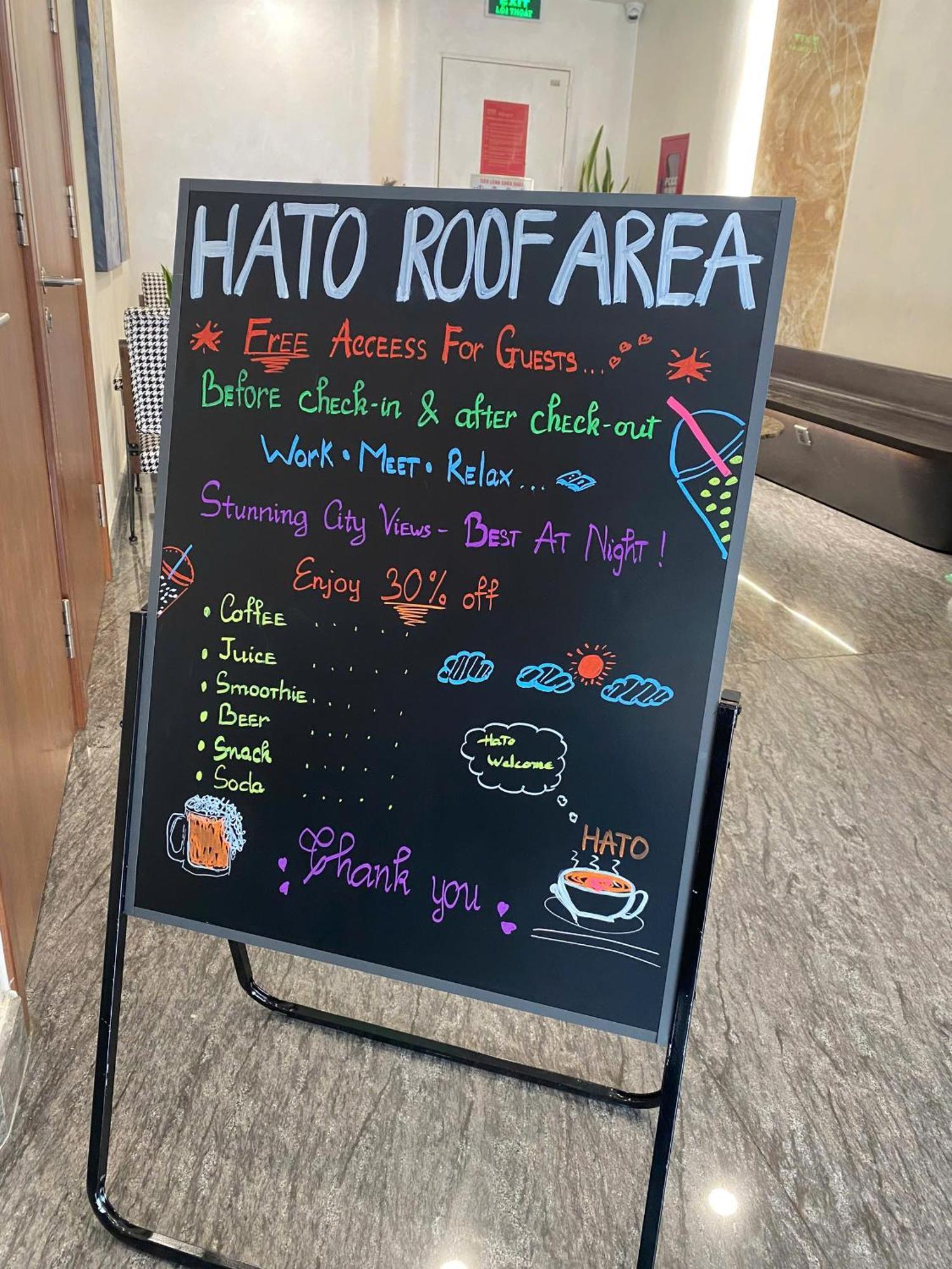 Hato Saigon Boutique Hotel & Rooftop Хошимин Екстериор снимка